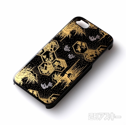 iPhone5専用新年にピッタリの宮内庁御用達本漆器ケース