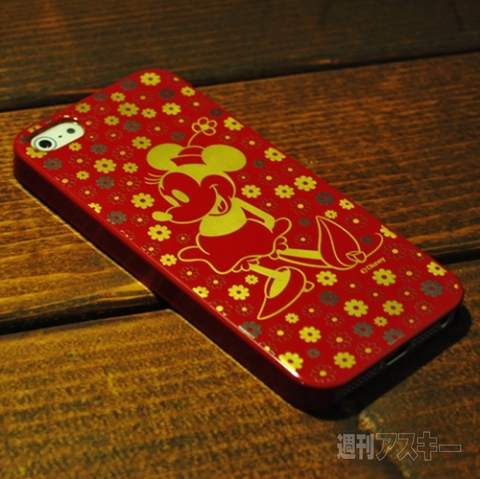 iPhone5専用新年にピッタリの宮内庁御用達本漆器ケース