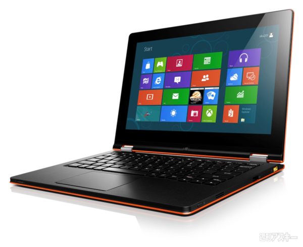 11.6インチ液晶の『IdeaPad Yoga 11S』など16機種発表：CES2013