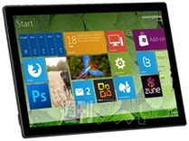 レノボ、13.3インチ次世代モバイルディスプレー『ThinkVision LT1423p』を発表：CES2013