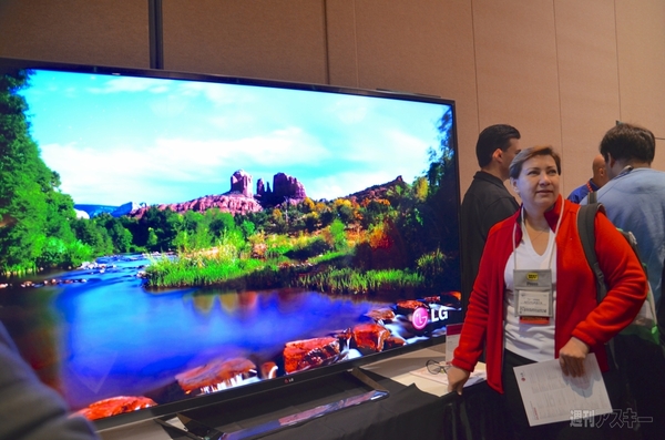 CES2013 Unveiled LG84インチ4K2K