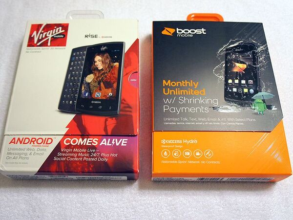 シカゴで京セラの地元スマホをゲット