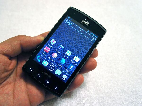 シカゴで京セラの地元スマホをゲット