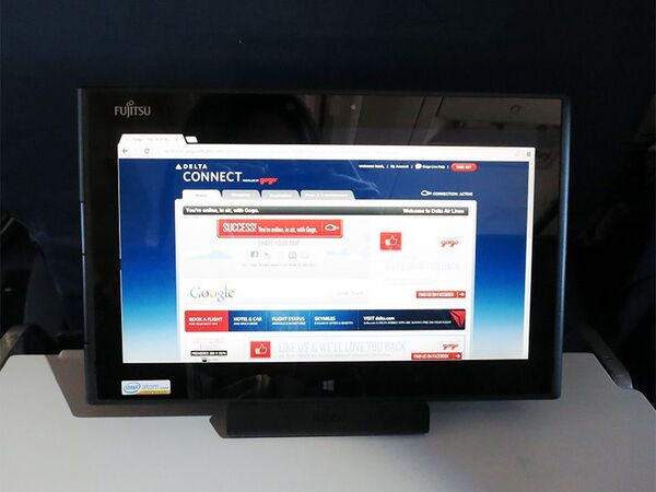Windows8タブレットで出張も快適に