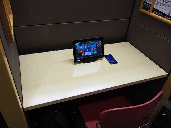 Windows8タブレットで出張も快適に