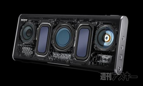 欧ソニーからNFC対応モバイルスピーカー『SRS-BTX500』発表：CES2013