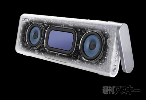 欧ソニーからNFC対応モバイルスピーカー『SRS-BTX500』発表：CES2013