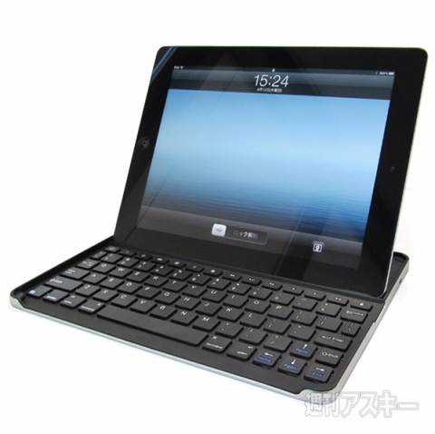 MAGREX Bluetoothキーボード スタンド付き薄型アルミケース for iPad