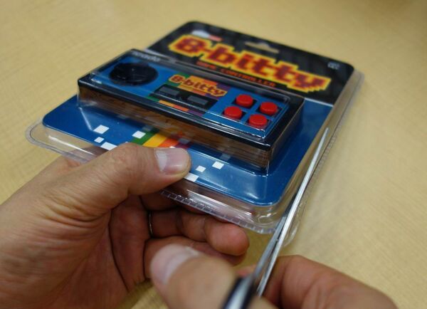 レトロなiPhone＆Android用ゲームパッドでゼビウスを遊んでみた