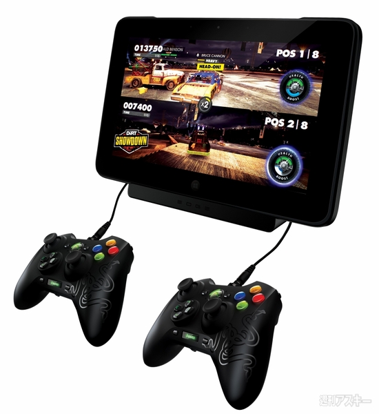 GeForce搭載ゲーミングタブレット『Razer Edge』の発売が開始：CES2013