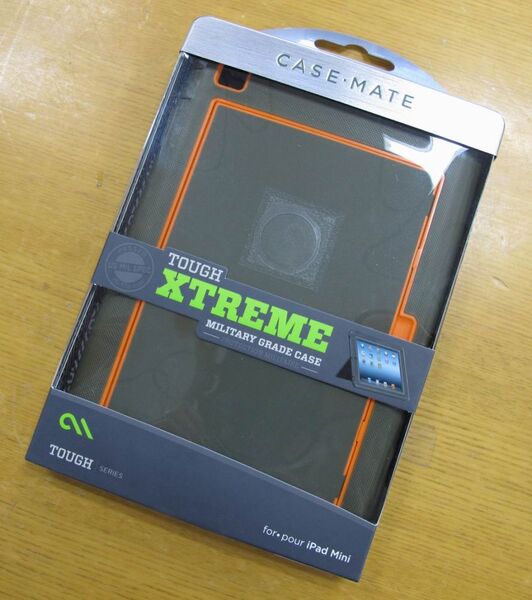 象が踏んでも壊れない地上最強iPad miniケースを投げてみた