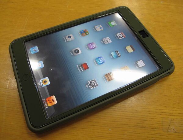 象が踏んでも壊れない地上最強iPad miniケースを投げてみた