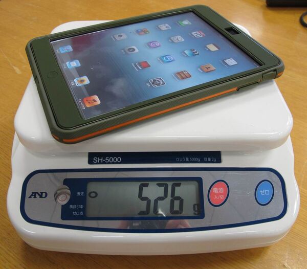 象が踏んでも壊れない地上最強iPad miniケースを投げてみた