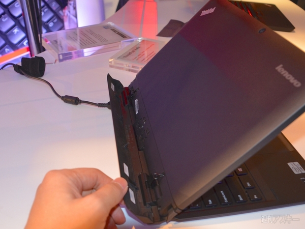 CES2013 レノボブース取材