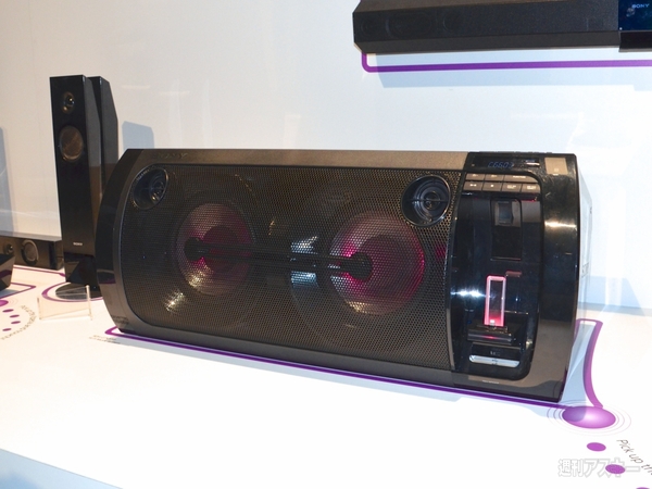 CES2013ソニーブース