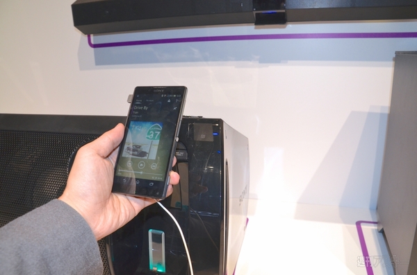 CES2013ソニーブース