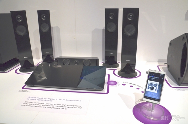 CES2013ソニーブース