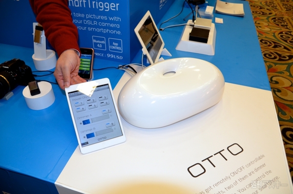 WiFi対応コンセント：CES2013