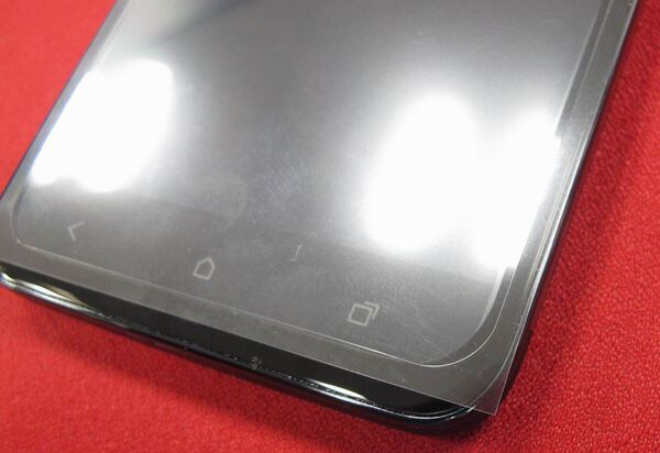 ビザビの上級者向け液晶保護フィルム貼り付けに挑戦してみた