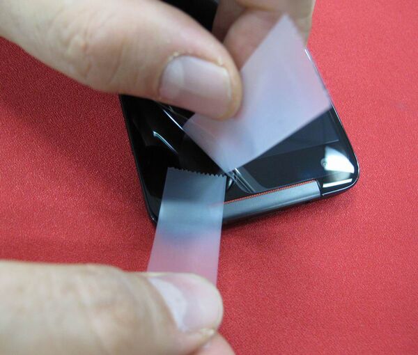 ビザビの上級者向け液晶保護フィルム貼り付けに挑戦してみた