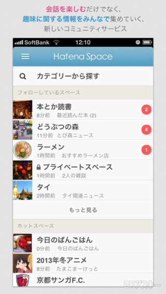 はてなスペース(β版)