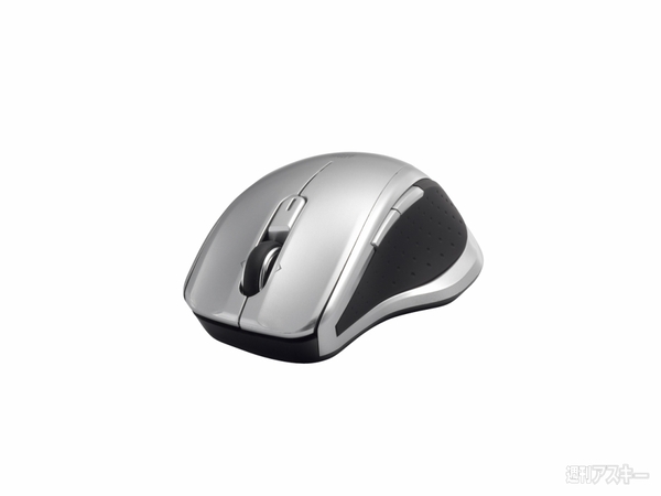 バッファロー、ボタンひとつでPCの画面を拡大できるマウスを発売