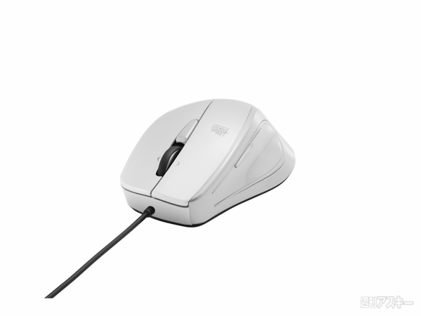 バッファロー、ボタンひとつでPCの画面を拡大できるマウスを発売