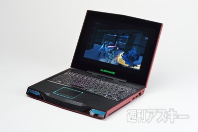 宇宙最強のゲーミングノート『ALIENWARE M14x』で宇宙世紀の戦いを制す！ - 週刊アスキー