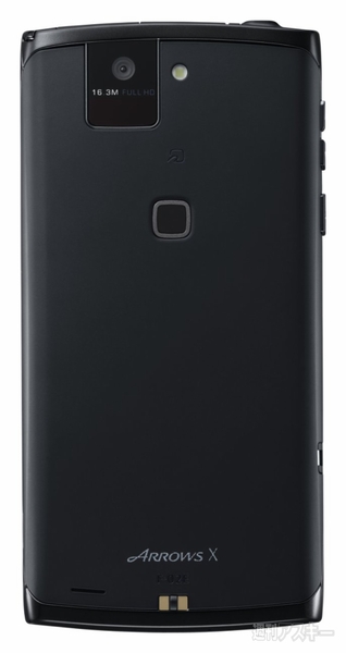 ARROWS X F-02E Black背面