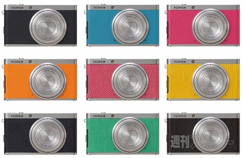 FUJIFILM XF1 バーニーズ ニューヨーク モデル