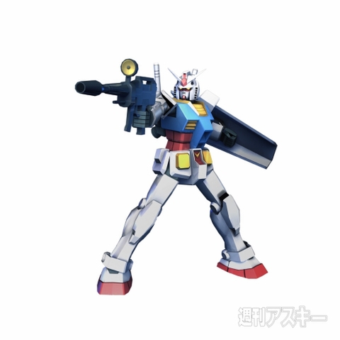 ガンプラをモチーフにしたACT『ガンダムブレイカー』の参戦MSと基本システムが判明