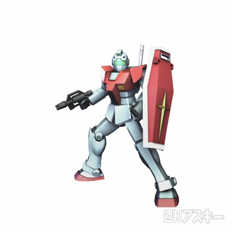 ガンプラをモチーフにしたACT『ガンダムブレイカー』の参戦MSと基本システムが判明