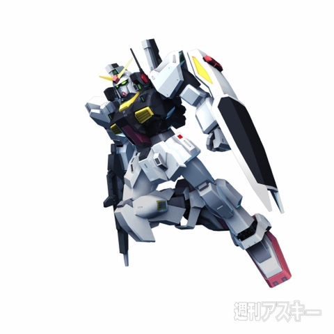 ガンプラをモチーフにしたACT『ガンダムブレイカー』の参戦MSと基本システムが判明