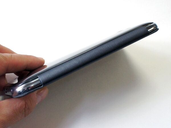 GALAXYをQi充電対応にしちゃう謎のフィルム