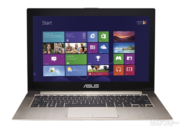 ASUS ZENBOOK Touch UX31A