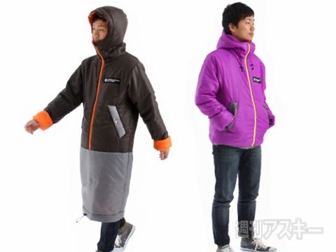 3WAY寝袋 ウェアリングシュラフ