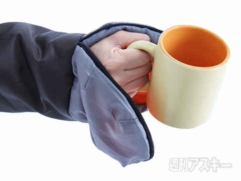 3WAY寝袋 ウェアリングシュラフ