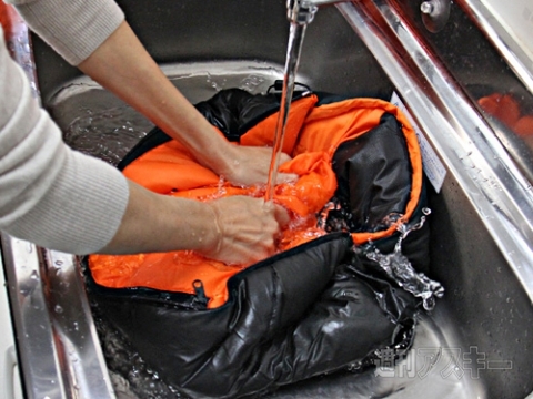 3WAY寝袋 ウェアリングシュラフ