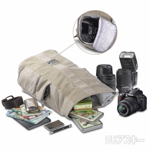 ノートPC収納カメラバッグバックパック P5090＆P5080