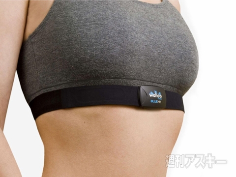 Wahoo Fitness 心拍計 Blue HR for iPhone