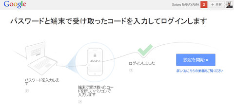 Google認証システム