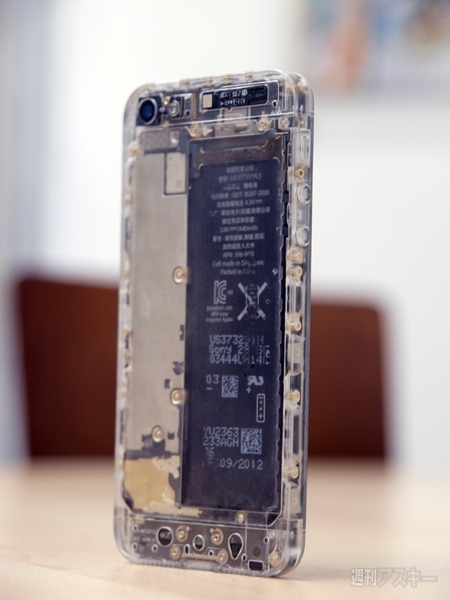 見えすぎちゃって困る〜なスケルトン仕様iPhone5はいかが？：週間リスキー