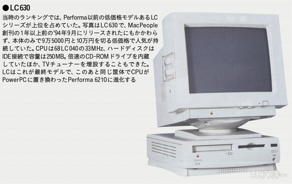 漢字Talk、PowerBook、ピピン――ジョブズ復帰前のAppleは混沌だった - 週刊アスキー