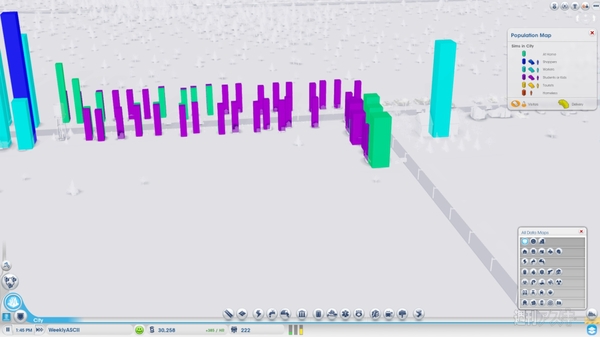 シムシティ遊んでみた これは時間がいくらあっても足りないぞ！