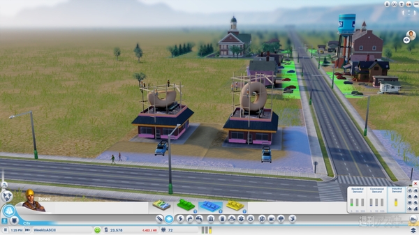 シムシティ遊んでみた これは時間がいくらあっても足りないぞ！