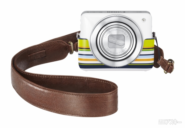 PowerShot N』4月に国内発売決定 ほぼ真四角の小型機：CP＋2013 - 週刊