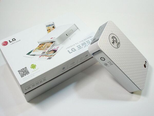 日本で発売されるべきLG製NFCプリンター