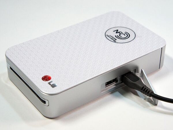 日本で発売されるべきLG製NFCプリンター