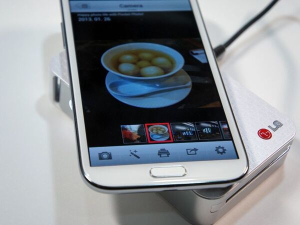 日本で発売されるべきLG製NFCプリンター