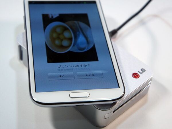 日本で発売されるべきLG製NFCプリンター
